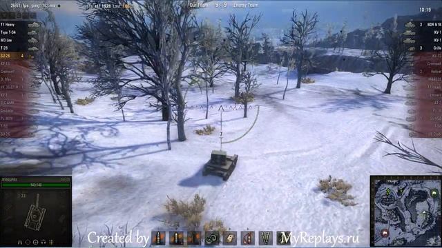 WOT: Arctic Region - SU-26 - 6 frags - смотреть онлайн