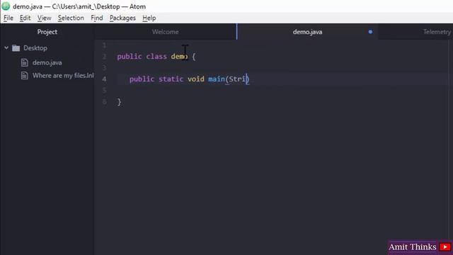 How to run Java 17 on Atom IDE [2021 Update] смотреть онлайн