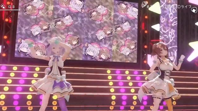 Inugami Korone X Nekomata Okayu - ロキ / Roki | Hololive Sing смотреть онлайн