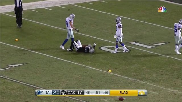 NFL Longest Pass Interference Penalties смотреть онлайн
