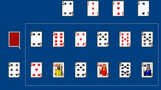 Pretty Good Solitaire Fortune's Favor 52/52 смотреть онлайн