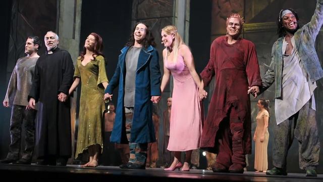 Notre Dame de Paris - Korea 21 February 2015 (Evening) смотреть онлайн