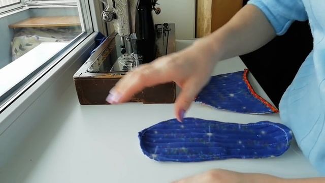 шьем тапочки с толстой подошвой в домашних условиях смотреть онлайн