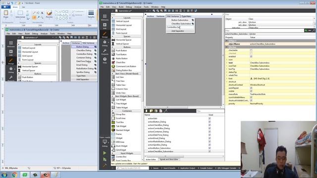 Tutorial Qt Creator - Widgets Básicos смотреть онлайн