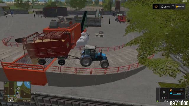 Farming Simulator 17 "карта Svapa Agro" часть 1 смотреть онлайн