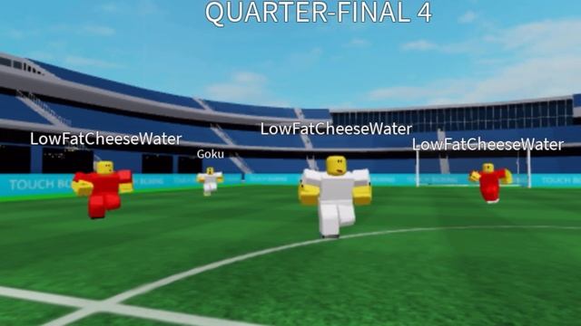 Types Of Football⚽️ Players(Roblox Touch Football) смотреть онлайн
