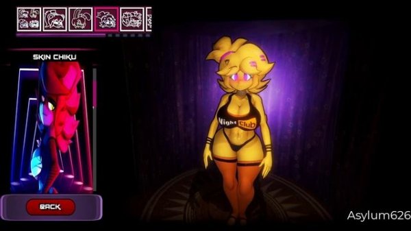 FAP NIGHTS AT FRENNIS - SOME SKINS