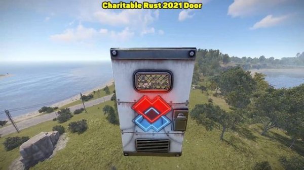 ВСЕ ДВЕРИ С ПРОСВЕТОМ / THROUGH DOOR RUST / PAY TO WIN