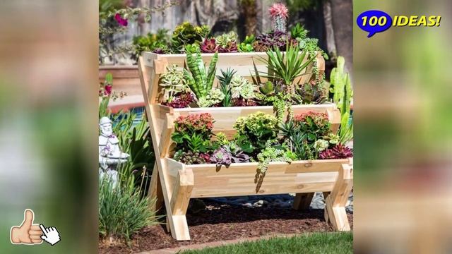 30 Ideas For Flower Beds: Boxes For Flowers And Plants!