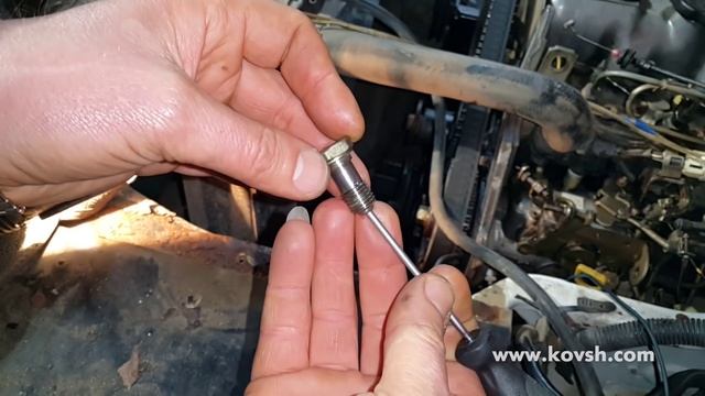 Причина течи сальника ТНВД Lucas DPC смотреть онлайн