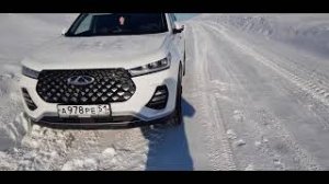 Chery Tiggo 7 Pro Работа штатной сигналки