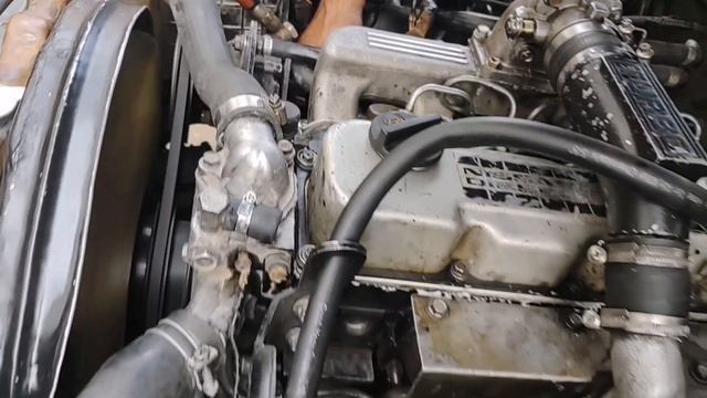 Nissan Td 27 Turbo Engine Sounds #nissan
