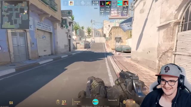 Калибровочка ( CS 2 ) ► Джохан ( Johan ) | Реакция смотреть онлайн