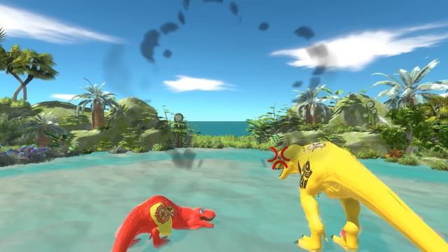 Rescue GODZILLA & KONG From Evolution of Monsterverse - KING GHIDORAH GODZILLA Dinosaurs Fighting смотреть онлайн