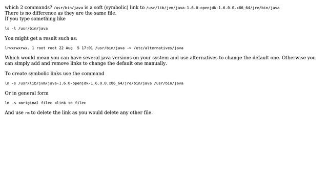 Unix & Linux: Java location from /usr/bin/java (3 Solutions!!) смотреть онлайн