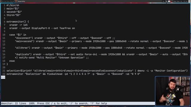 Moar: The Linux Pager I Wish I Always Had! смотреть онлайн