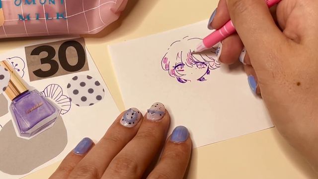 ASMR|予算500円で楽しむプチプラコラージュBudget is 500 yen Best price collage |no talking смотреть онлайн