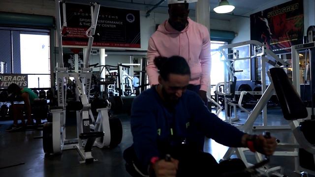 Road To Pro Ep 11 - Birthday Back Workout With Coach