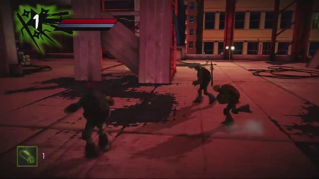 Chapter 3 - Teenage Mutant Ninja Turtles: Out of the Shadows Walkthrough Part 4 (TMNT: OotS) смотреть онлайн