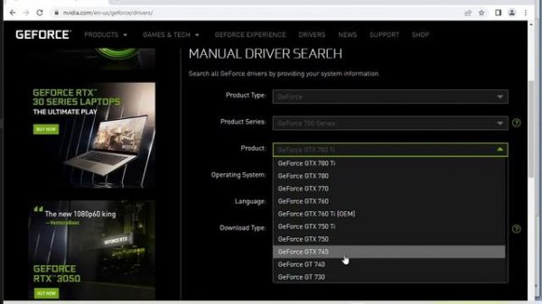 Download NVIDIA GeForce GT 730 graphics card Drivers for Windows (3/26/2023 Updated)