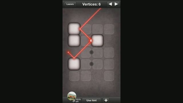 Lazors Game play and Solutions Level Vertices смотреть онлайн