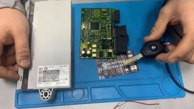 Изготовление ключа Bmw E60 утерял все ключи восстановление Ключей смотреть онлайн