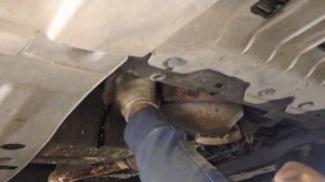 Катализатор Шевроле.  Катализатор на Шевроле Круз. Замена.