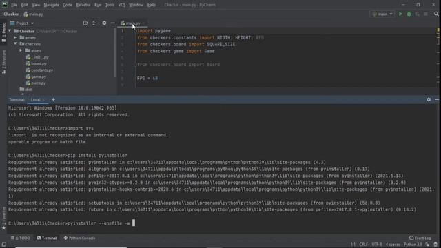 How to Convert your Python File to Exe | From code to app смотреть онлайн