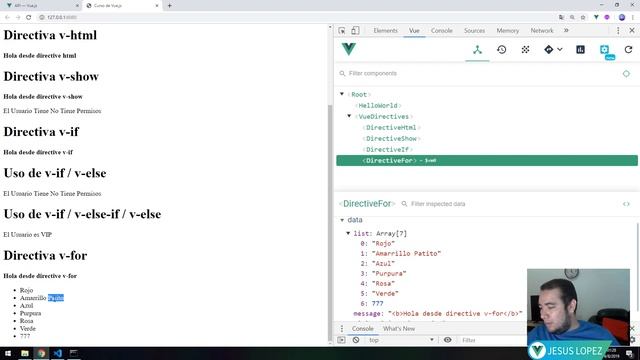 ✅ 07 Uso de DIRECTIVA v-for ? Recorrer listas en Vue JS | Curso Gratis Vue.js смотреть онлайн
