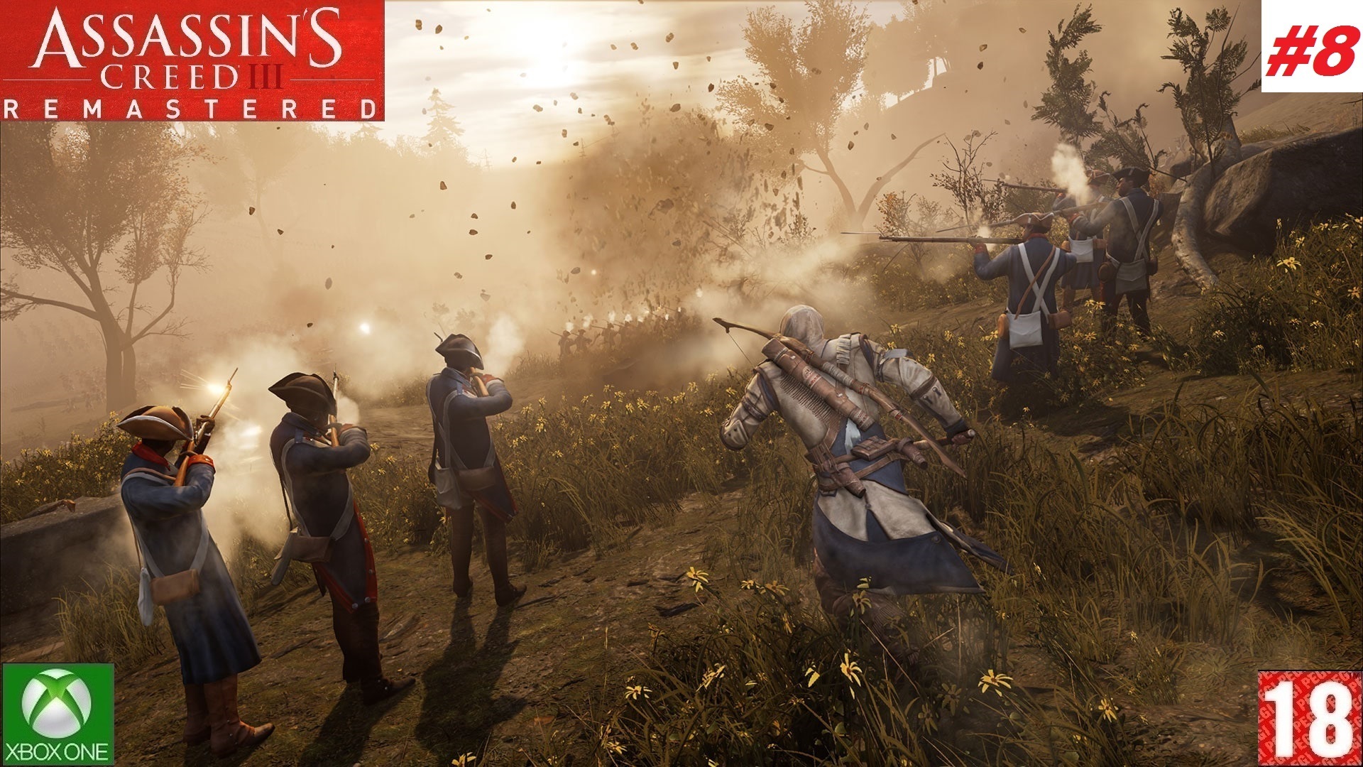 Assassins Creed® III Remastered (Xbox One) - Прохождение - #8. (без комментариев)