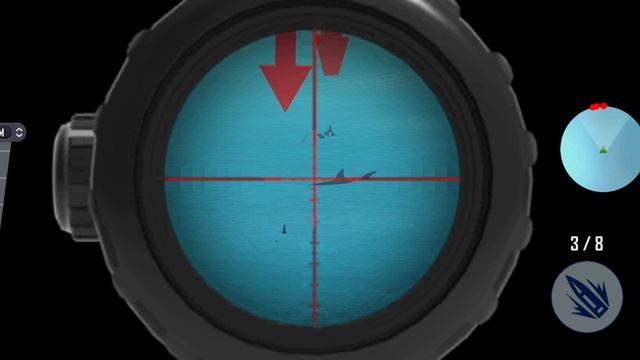Shark Simulator Game - Whale Shark Attack FPS Sniper - Shark Hunting Game Android Gameplay смотреть онлайн