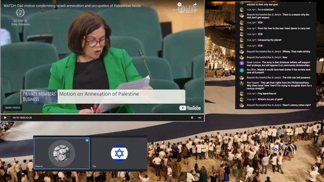 Irish Parliament Fetishises Terrorists смотреть онлайн