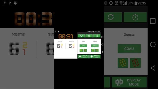 Udacity Project: The Football Score Keeper Android App
