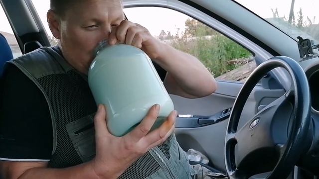 Еду в деревню за парным молоком. Соскучился по натуральному! смотреть онлайн