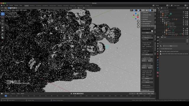 Biochemistry L2: Loading Protein Pdb-files Into Blender