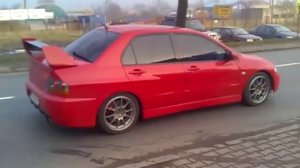 лансер 9 СТАРТ! lancer evo start