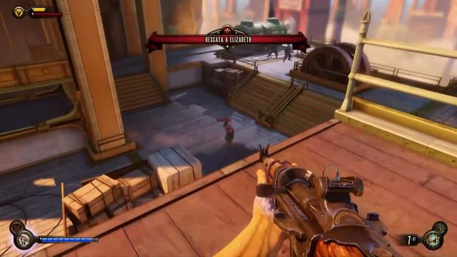 Bioshock Infinite [Cap 9] Let's Play en español [1080p] смотреть онлайн