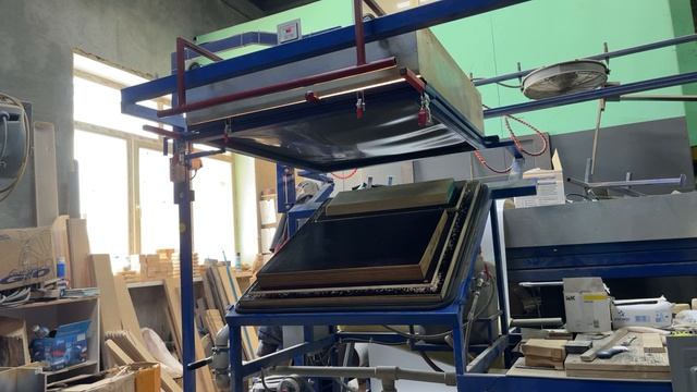 Производство пластиковых форм для односкатной парапетной плиты и бордюра «Греция» смотреть онлайн