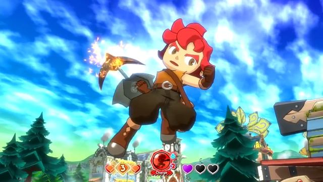 Little Town Hero (Switch) Review смотреть онлайн