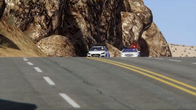 I30N VS S63 AMG Police chase! + Download! Assetto Corsa Mods! смотреть онлайн