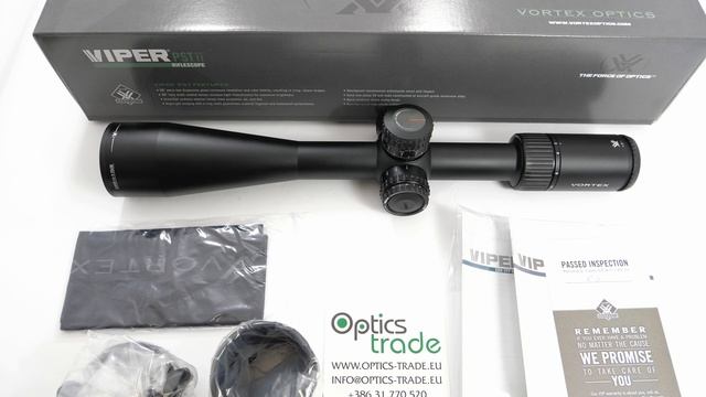 Vortex Viper PST gen II 5-25x50 FFP rifle scope | OpticsTrde Reviews смотреть онлайн
