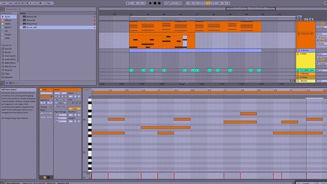 КАК НАПИСАТЬ MELODIC DUBSTEP? MELODIC DUBSTEP TUTORIAL. (ABLETON) смотреть онлайн