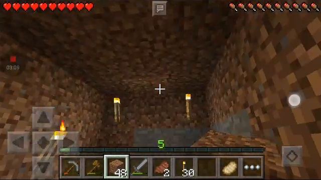 Майнкрафт часть 1# забыл включить запись и начел играть смотреть онлайн