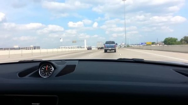 Laurie drives a 2014 Porsche 911 C4S