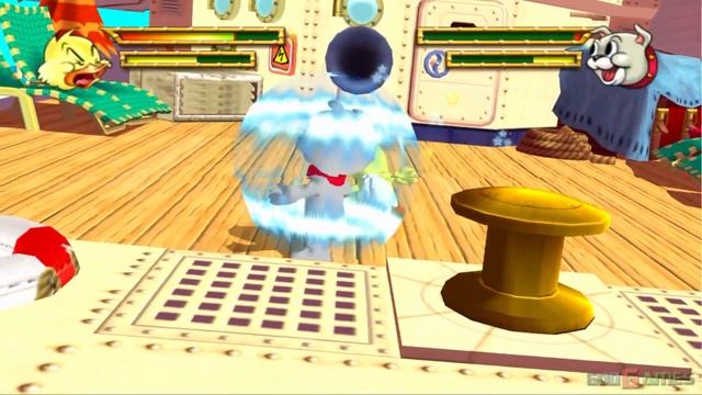 Tom and Jerry: War of the Whiskers - PS2 Gameplay / Walkthrough HD 1080P Part 5 - Duckling смотреть онлайн