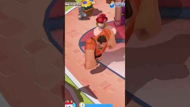 Wreck It! Disney Magic Kingdoms Game смотреть онлайн