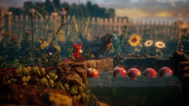 Unravel - Chapter 1: Thistle and weeds смотреть онлайн