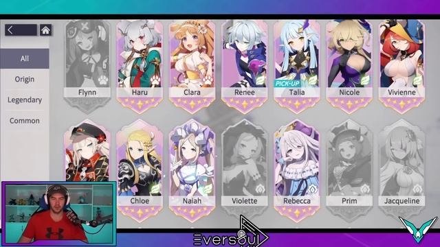 IS THIS TOO MUCH?!! [EVERSOUL] смотреть онлайн