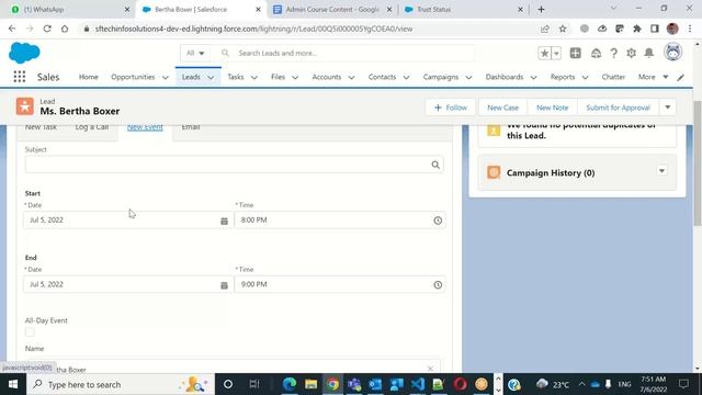 Admin Batch 4 Session 2 смотреть онлайн