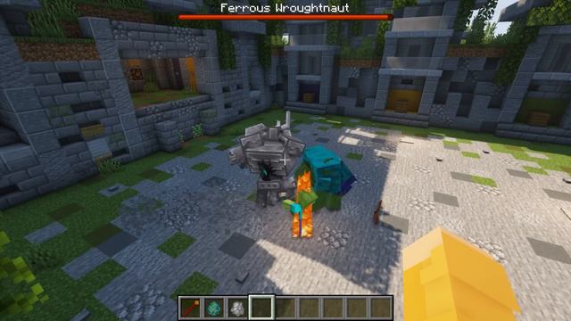 MOWZIE'S MOBS vs MUTANT CREATURES - ALL MOWZIE'S BOSSES vs ALL MUTANTS BOSSES - Mob Battle 1.19.2 смотреть онлайн